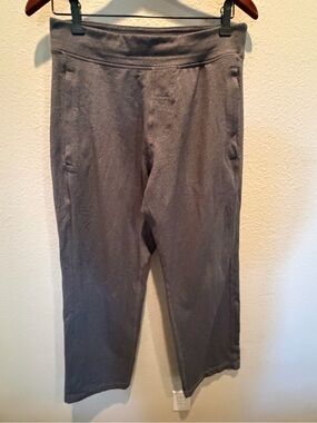 Lululemon Men's Gray Drawstring Waist Athletic Pull-On Pants Small